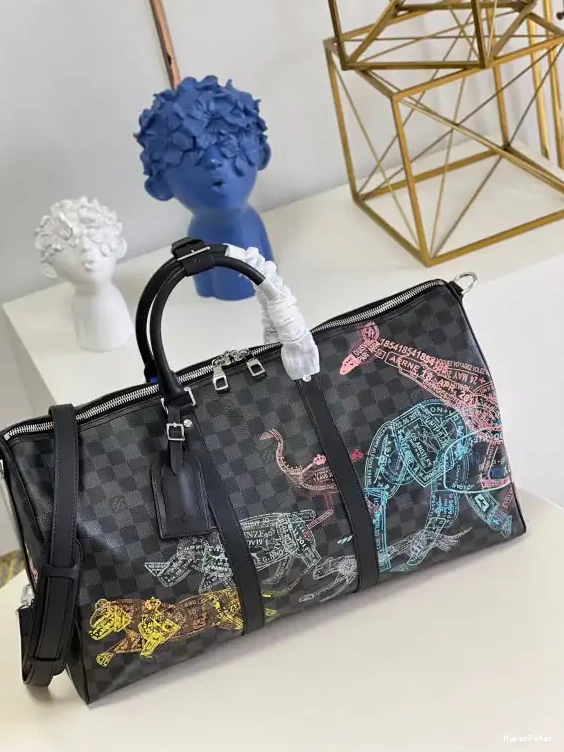 LOUIS VUITTON BANDOULIÈRE KEEPALL 50 0527